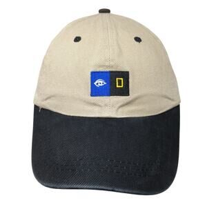National Geographic Logo Slideback Hat Beige One Size K-Products